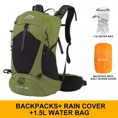 Mochila impermeável de montanhismo para homens e mulheres, Bolsa de esportes ao - comprar online