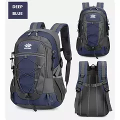 Impermeável caminhadas mochila, leve caminhadas ao ar livre saco, grande capaci na internet