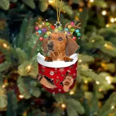 1 pçs enfeites de natal pendurado decoração presente bonito cão natal família pendurado árvore dos desenhos animados produto pingente personalizar h0o1 - Wolf Magazine