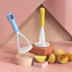 Liquidificador de alimentação para bebês para alimentos, Ferramentas moedeiras Frutas, vegetais, purê de batatas, Processador de segurança manual - comprar online