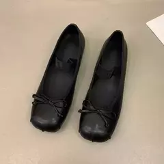 Sapatos de balé de seda cetim de luxo para mulheres, clássico quadrado toe, gravata borboleta, elástico, bailarina para senhoras, sapatos macios na internet