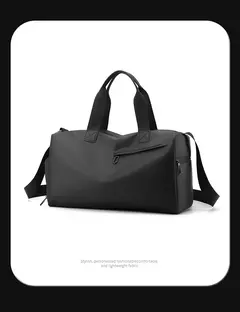 Grande Capacidade Oxford Sacos de Viagem com Zíper, Tecido Espessado, Impermeável, Sólido, Fitness, Bagagem, Esportes - comprar online