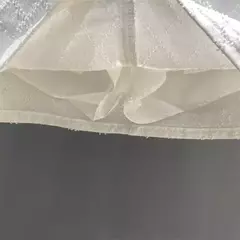 Imagem do Mini vestido jeans de cintura alta feminino, estilo tweed, verão, novo visual, garota picante, anti-exposição, saia linha A, branco, 2024