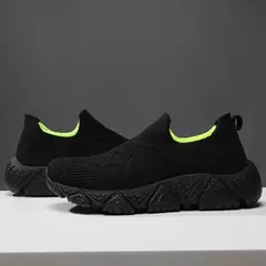 Sapatilhas leves e respiráveis masculinas e femininas, mocassins de corrida, sa - comprar online
