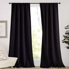 Modernas cortinas de porta impermeáveis e isoladas, 100% Alto Sombreamento, Interior e Exterior, 1 Pc, 2 Pcs na internet