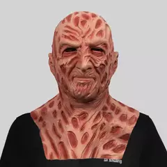 Assassinos jason máscara chapéu garras freddy krueger filmes de terror assustador látex chapelaria cosplay para emulsão para trajes de festa de halloween - comprar online