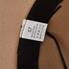 Chapéu Fedoras de abas largas feminino, guarda-sol versátil, apropriado para vestido, básico, elegante, cor sólida, moda feminina - Wolf Magazine