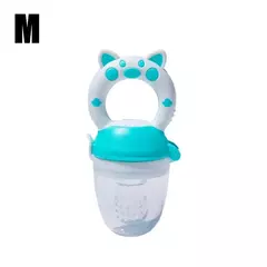 Alimentador de Silicone Baby Fruit com tampa, Extrator de suco fresco, Frutas e vegetais mordida comendo chupeta, Grau alimentício - loja online