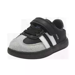 Imagem do Sapatos de lona respirável infantil, fundo de biscoito, bebê, meninos, meninas, desempenho escolar, moda infantil