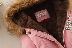 Casaco fino acolchoado de algodão para mulheres, parkas com capuz casual, sobretudo quente acolchoado, outono e inverno, 2023, 2023, emboridery, novo na internet