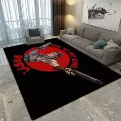 The Evil Dead Movie Impresso Tapete, Decoração do Banheiro Antiderrapante, Tap