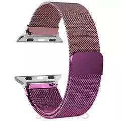 Pulseira Milanese para Apple Watch, Banda Respirável de Metal para iWatch, Homens e Mulheres, 9, 8, 7, 41mm, 45mm, Ultra 2, 49mm, 6543SE, 44mm, 40 milímetros, 42 milímetros - loja online