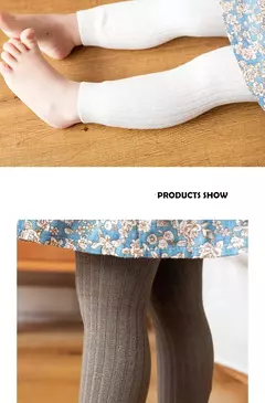 Imagem do Leggings de algodão com nervuras recém-nascidos, calças de bebê, crianças, crianças, meninos, meninas, 0-6 anos, primavera, outono