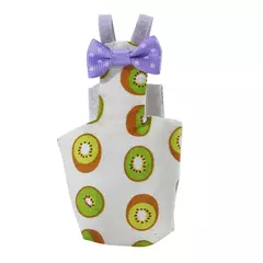 Fralda de papagaio com gravata borboleta, fofa, colorida, fruta, floral, cockatiel, pombos, pequeno, médio, grande, animais de estimação, pássaros, roupa de vôo, lavável na internet