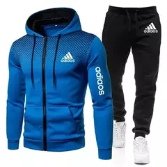 Sportswear com zíper masculino, terno fitness, terno de corrida, terno esportivo com capuz, novo estilo, moda, 2022 - Wolf Magazine