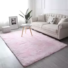 VIKAMA-Tapete De Pelúcia Tie-Dye, Decoração Da Sala De Estar, Macio, Macio Tapete De Casa, Quarto Das Crianças, Bebê Rastejando, Cobertor Antiderrapante - Wolf Magazine