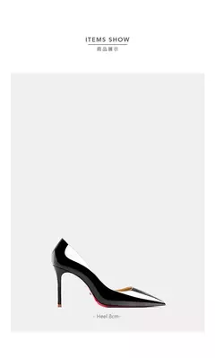 Bombas de couro genuíno para mulheres, fundo vermelho, dedo apontado, salto alto, estilete elegante, sapatos femininos, tendência luxuosa, 44, 2024 - Wolf Magazine