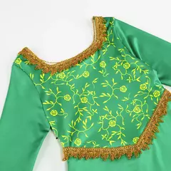 Fiona Princess Green Costume para crianças, Vestido extravagante, Shrek Costume, Halloween Fantasy Party Suit, RPG para meninas - Wolf Magazine