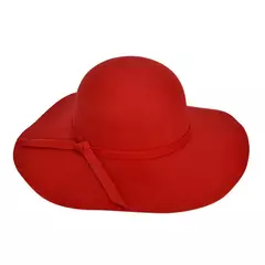 Chapéu Fedoras de abas largas feminino, guarda-sol versátil, apropriado para vestido, básico, elegante, cor sólida, moda feminina - Wolf Magazine