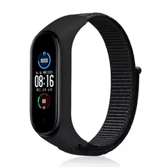 Imagem do Correia de nylon para Xiaomi Mi Band, pulseira esportiva confortável, pulseira para Mi Band 7, 6, 5, 4, 3