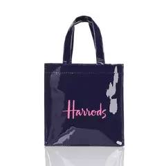 Bolsa de geléia reutilizável para mulheres sacola ecológica flor sacola de compras, bolsa de compras de pvc impermeável estilo moda, nova