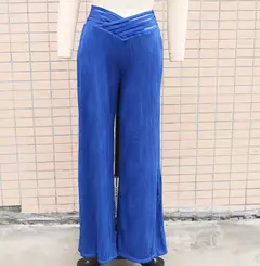 Calça cargosa branca longa e reta, feminina, capris reto, perna larga, cintura alta, verão, elegante, festa, Y2K, novo, 2024 - Wolf Magazine