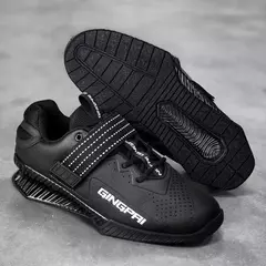 Sapatos profissionais para homens e mulheres, sapatos de agachamento para casais, tênis de ginástica, marca de luxo, alta qualidade