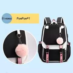 Lilo e Stitch Mochilas para Mulheres, Mala de Viagem Feminina, Mochila para Adolescentes, Meninas Bookbag, Melhor Presente, Mochila, 3Pcs - loja online