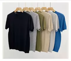 Lã 100 verão manga curta moda camiseta homens top mens tshirt tee black tops camisa masculina camiseta masculino manga longa masculinas camisetas blusa roupa gola feminina segunda pele camisas marcas shirt famosas cur - Wolf Magazine