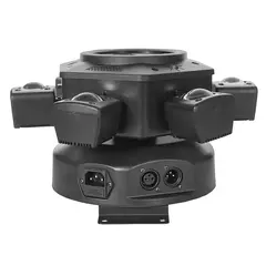 Feixe de luz olho de abelha 180w, luz rotativa de 6 cabeças para palco, feixe rgbw, flash laser rg, iluminação multifuncional com efeito de festa na internet