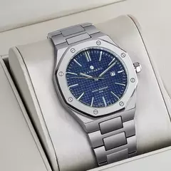 Imagem do SAPPHERO Relógios masculinos marcas de luxo movimentos importados aço inoxidável relógios à prova dwaterproof água presente masculino relógios de quartzo