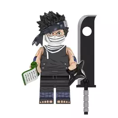 Naruto akatsuki blocos de construção figura ação brinquedos anime modelo periférico crianças bloco figuras acessórios bonecas criança brinquedo presentes - Wolf Magazine