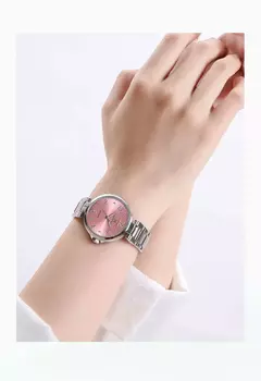 Naviforce relógio de pulso feminino, pulseira de aço inoxidável, impermeável, quartzo, romântico, marca superior, 2023 - Wolf Magazine