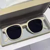 Óculos de sol quadrados vintage para homens e mulheres, pequenos óculos redondos masculinos e femininos, marca de luxo, novo
