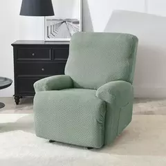 Jacquard Stretch Reclinável Sofá Covers, Poltrona elástica Split, Capa de cadeira antiderrapante, Cadeiras Lazy Boy, Slipcovers para sala de estar