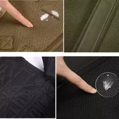 Conjunto de arnês e coleira para cães grandes, pastor alemão malinois, treinamento, colete de caminhada, conjunto de coleira e arnês para cães de todas as raças - loja online