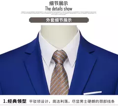 (Jaqueta + Calças) Últimas Homens Terno Set Blazers Formais Slim Fit Negócios Smoking 2 Pcs Terno Do Noivo Vestido de Noiva Homem Terno S-6XL