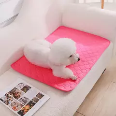 Cão xixi almofada cobertor reutilizável absorvente fralda lavável filhote de cachorro almofada de treinamento pet cama urina esteira para animal de estimação capa de assento de carro suprimentos para animais de estimação