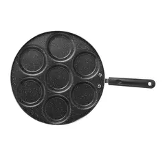 Frigideira antiaderente, Frigideira de 7 furos, Panela De Cozinha De Ovos Fritos na internet