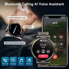 Ultra HD Relógio Inteligente para Huawei e Xiaomi, GPS Track, Chamada Bluetooth, 710 mAh Grande Bateria, Esportes Fitness Smartwatch, 1.85 ", Novo - comprar online