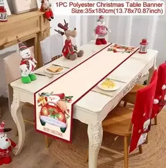 Corredor De Mesa De Natal, Decoração De Feliz Natal Para Casa, Ornamento De Natal, Nota Noel, Presentes De Feliz Ano Novo, 2025, 2025 - Wolf Magazine