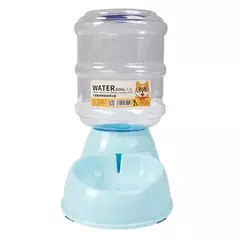 Imagem do Alimentadores automáticos para cães, garrafa de água de plástico, tigela para alimentação e beber, dispensador de água para cães, tigela de alimentação para animais de estimação, suprimentos para animais de estimação