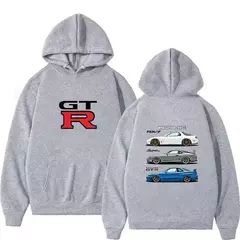 Imagem do Hoodie inicial dos homens D GTR Skyline R34, Hoodie gráfico, Pullovers de moletons, Roupas Masculinas, Essencial para Outono, Novo, Y2k