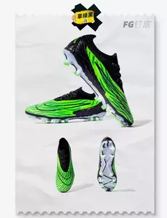 Homens Chuteiras de Treino Profissional, Sapatos de Futebol, Turf, TF, FG, Exterior, Interior, Botas de Futebol - loja online