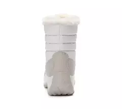Botas de neve de plataforma antiderrapante para mulheres, Ankle Boots de pele quente, Cunhas impermeáveis, Botas altas para coxa, Sapatos de inverno