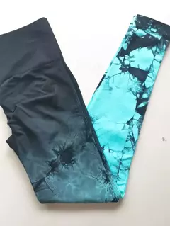 Leggings de ioga sem costura para mulheres, calças de ginástica, push up, esportes, corrida, gradiente, cintura alta, treino - comprar online