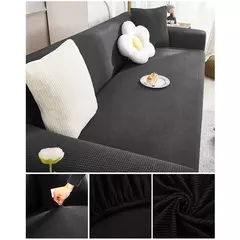 Imagem do Esticar Jacquard Sofá Capa para Salas, Polar Fleece, Poltrona Protector, de Alta Qualidade, 1, 2, 3, 4, 5 Lugares