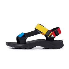Chinelos masculinos antiderrapantes, chinelos de praia ao ar livre, sapatos de água casuais, sandálias baratas, de alta qualidade, novo verão, 2022 - loja online