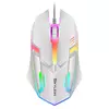 SKYLION F1 Wired 3 Teclas Mouse Iluminação Colorida Jogos e Escritório Para Microsoft Windows e Apple IOS System