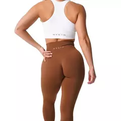 NVGTN Sólida Sem Costura Leggings Mulheres Soft Workout Tights Fitness Outfits Yoga Calças Alta Waisted Gym Wear Spandex Leggings - Wolf Magazine